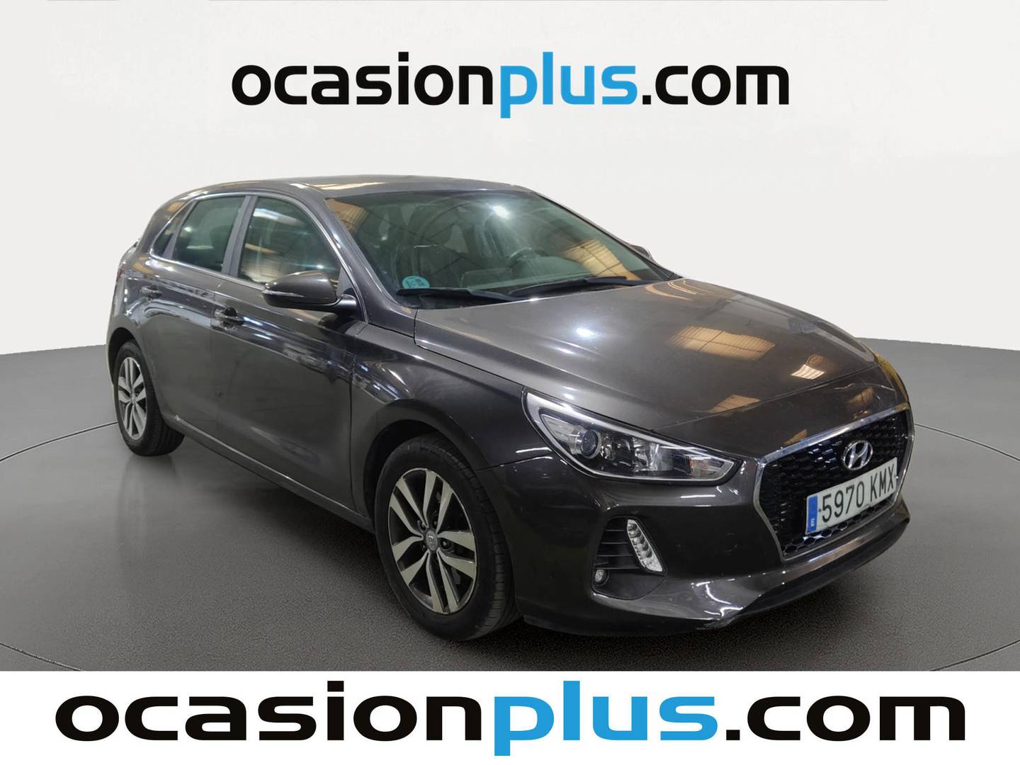 Foto delantera Hyundai i30 Hyundai i30 1.6 CRDI Tecno (110 CV) derecha