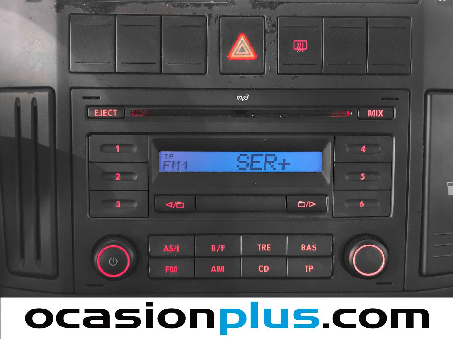 Equipamiento del Volkswagen Polo Volkswagen Polo United 1.2 (60 CV)