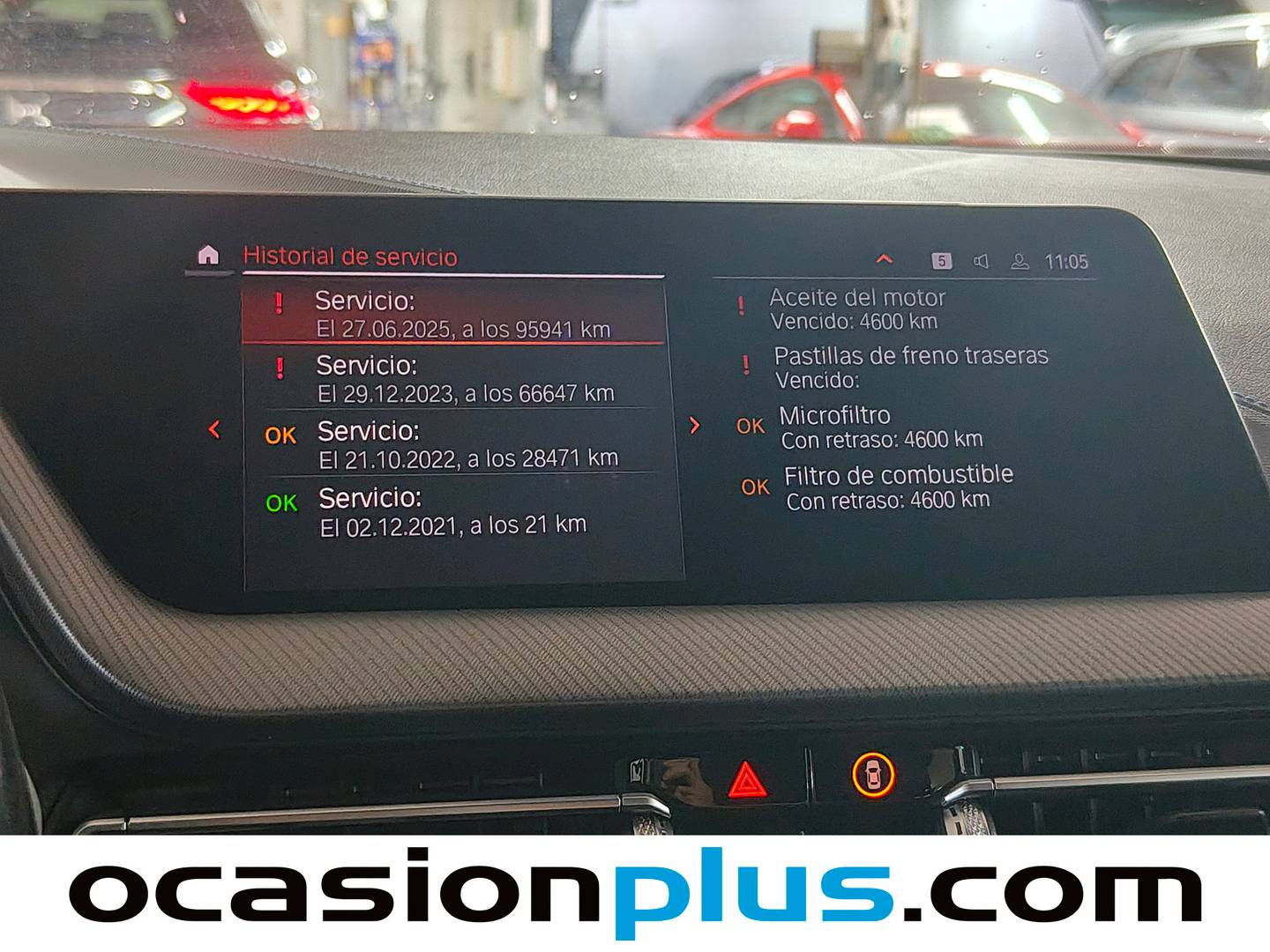 Foto del mantenimiento del BMW Serie 1 BMW Serie 1 118d Business (150 CV) Pack M