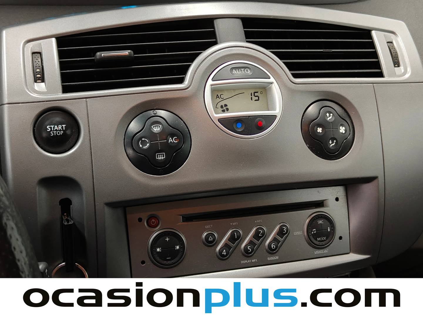 Accesorios del Renault Scénic Renault Scenic Dynamique 1.5 dCi (105 CV)