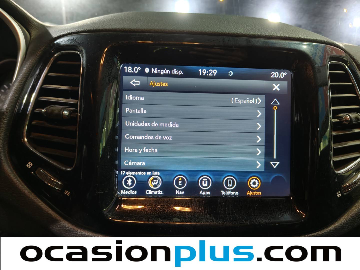 Jeep Compass Jeep Compass 2.0 Multijet Limited 4x4 AD Auto (170 CV) de segunda mano