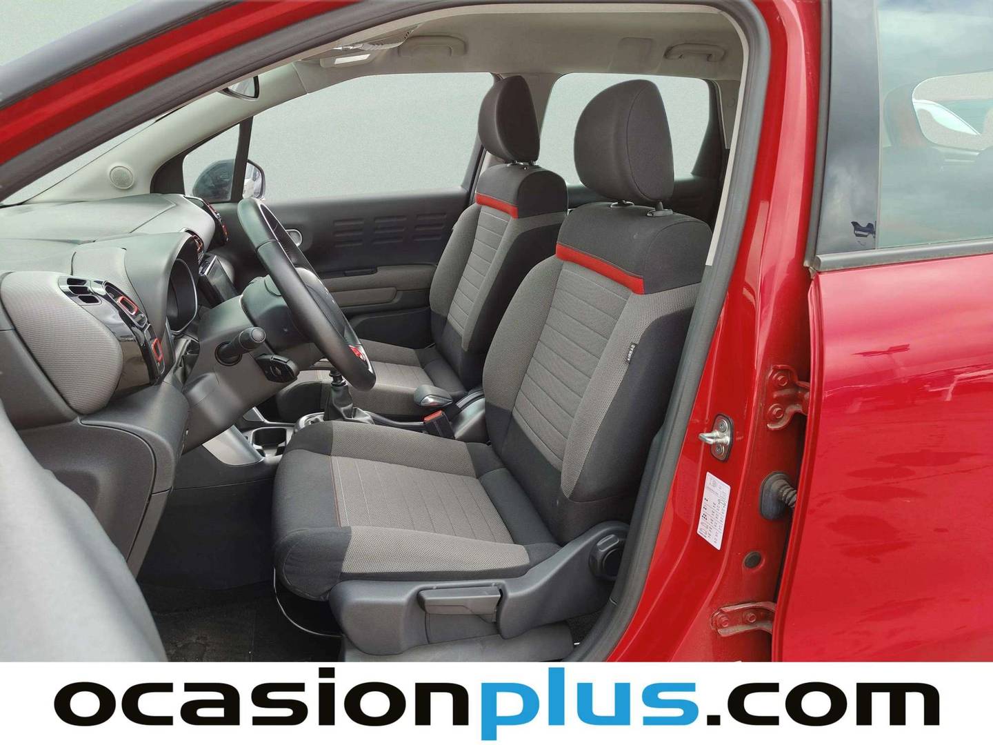 Foto asientos delanteros Citroën C3 Aircross Citroen C3 Aircross PureTech 110 S&S Feel (110 CV)