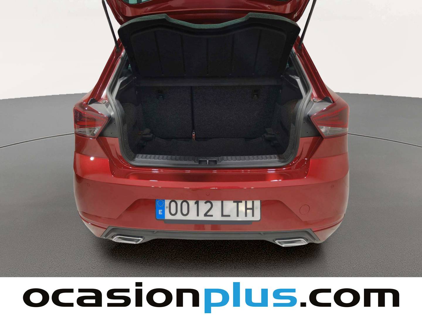 Fotos maletero Seat Ibiza Seat Ibiza 1.0 TSI FR Plus (110 CV)