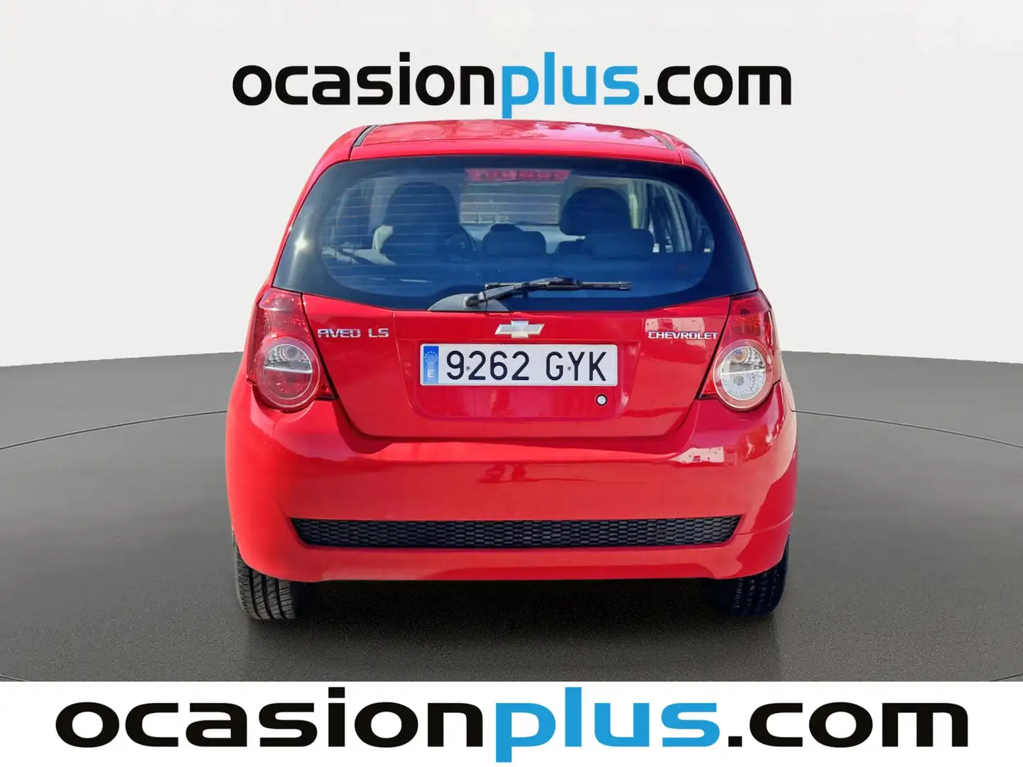 Foto Chevrolet Aveo Chevrolet Aveo 1.4 16v LS (100 CV)