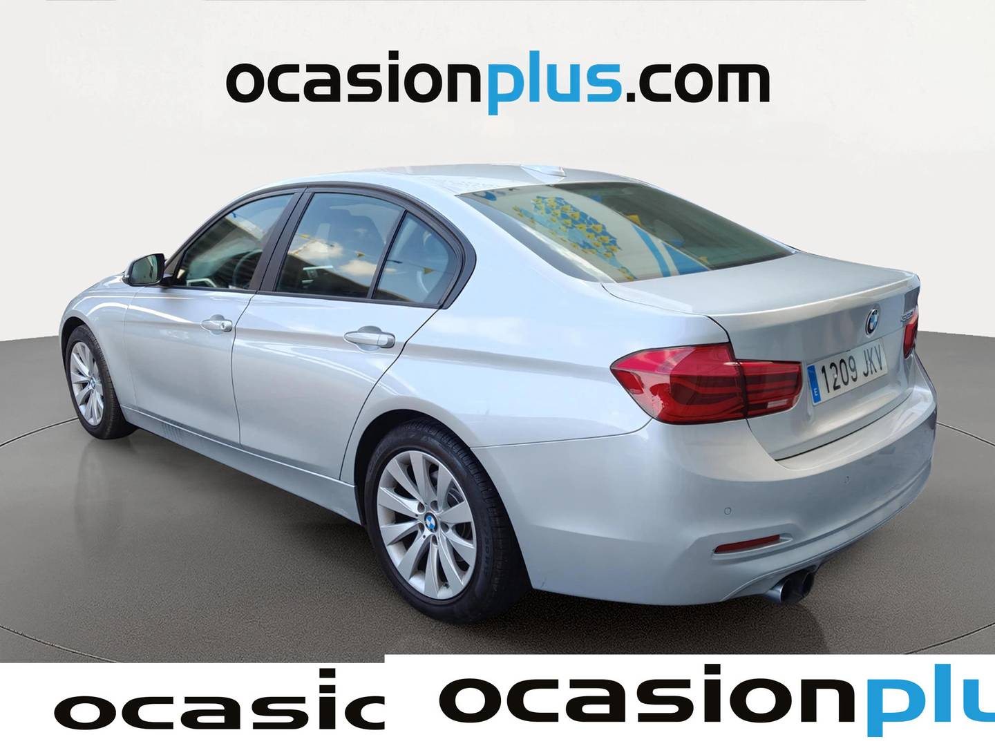 Foto trasera BMW Serie 3 BMW Serie 3 320i (184 CV) izquierda