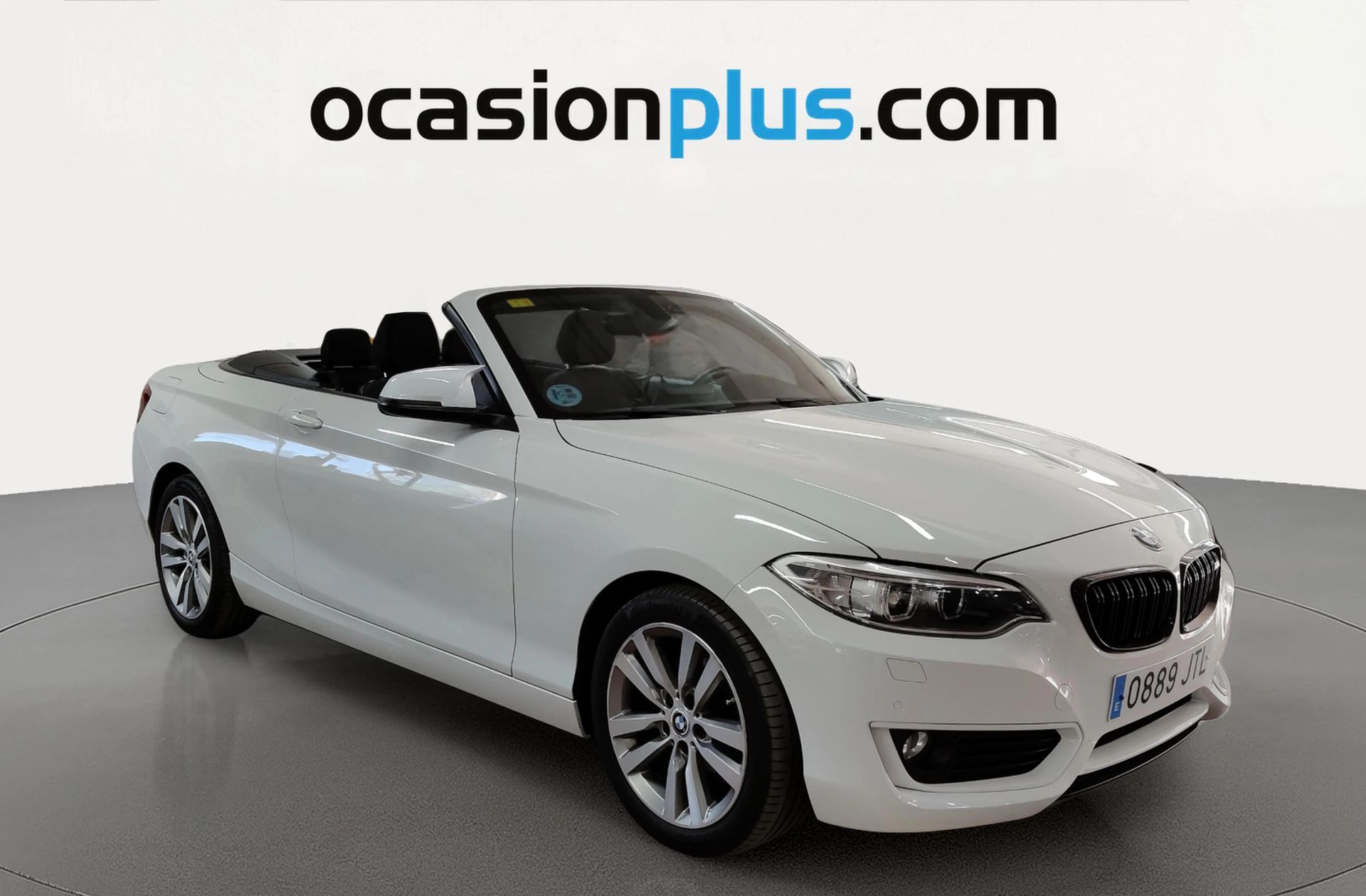 BMW Serie 2 218d Cabrio - foto 3