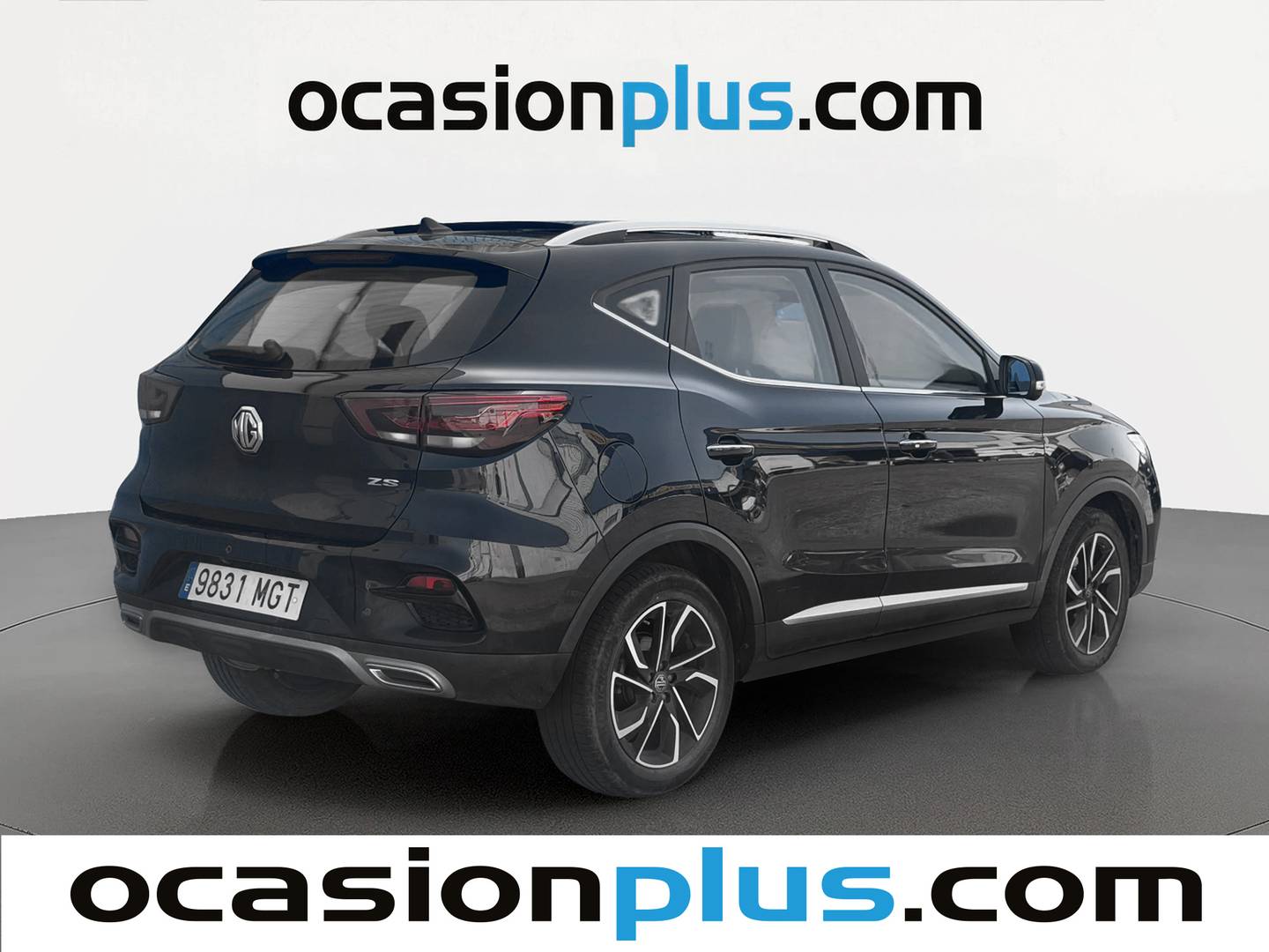 Foto trasera MG ZS MG ZS 1.0T Luxury (111 CV) derecha