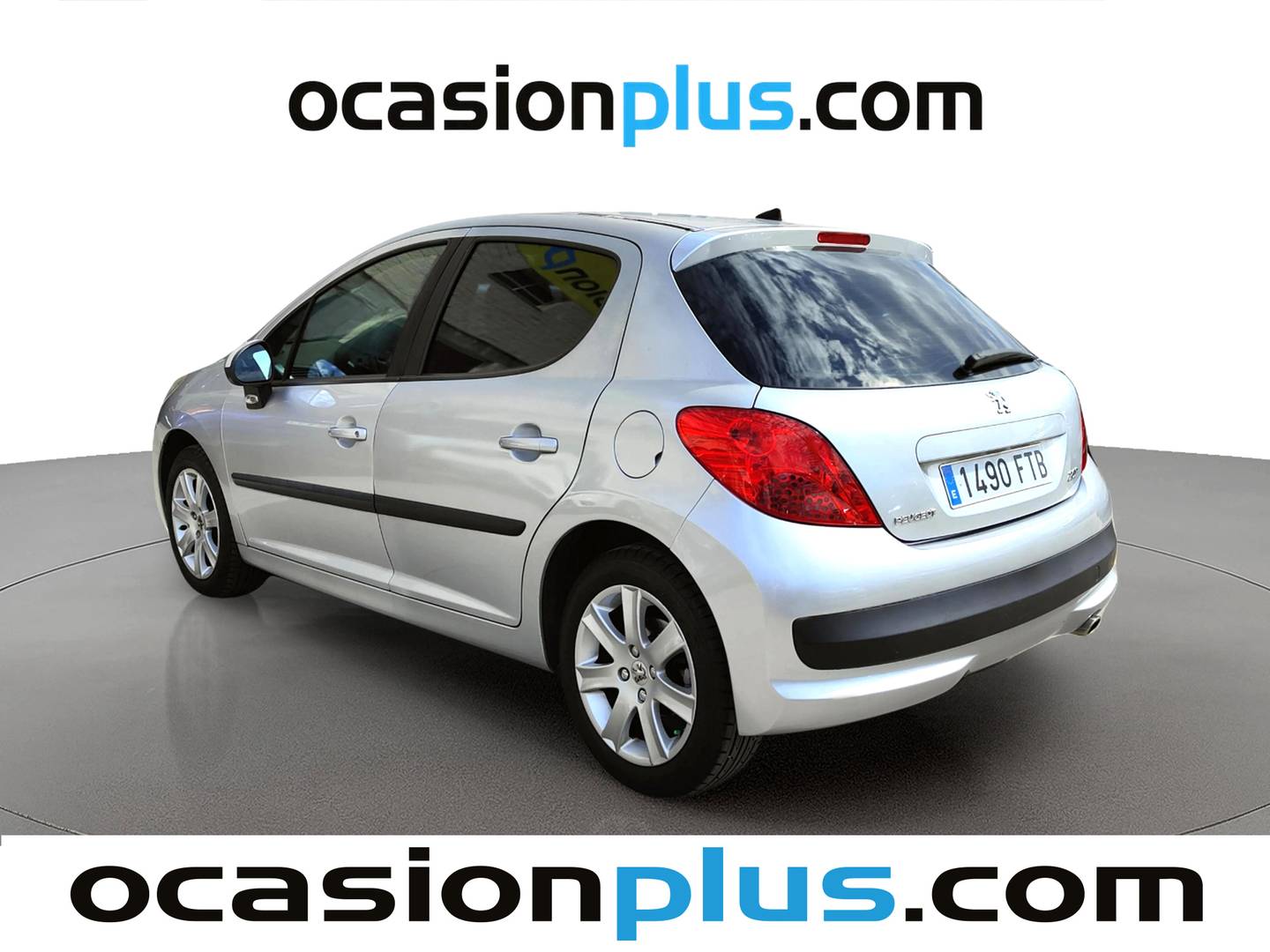 Foto trasera Peugeot 207 Peugeot 207 1.6 VTi 16v XS (120 CV) izquierda
