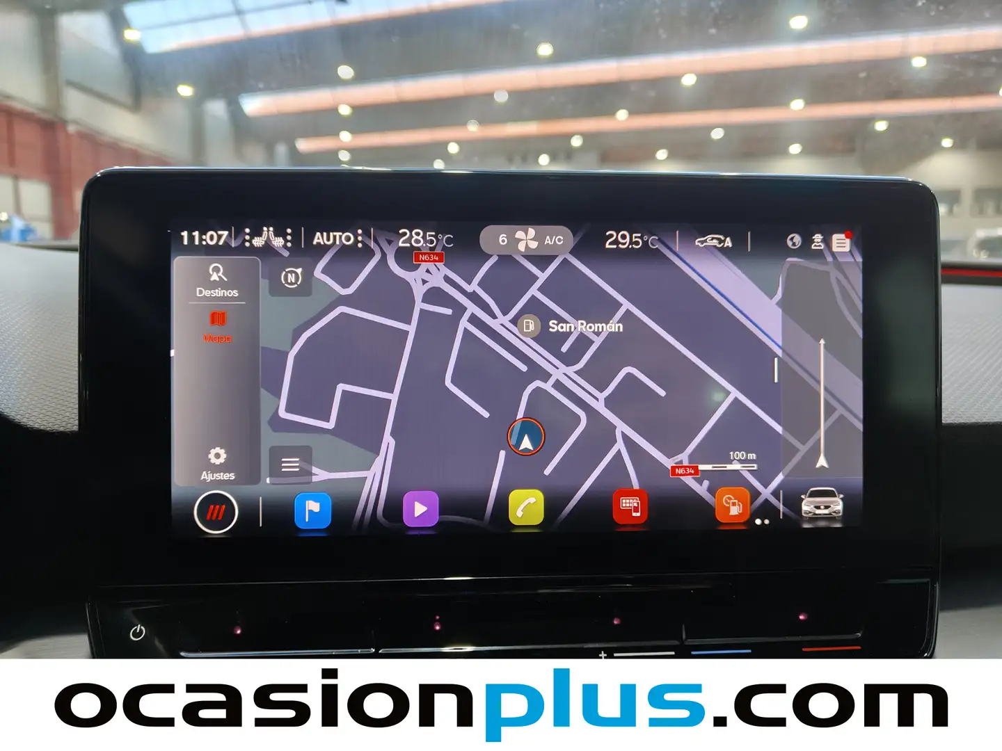 Foto Seat León SEAT León 1.5 eTSI S&S FR Go L DSG (150 CV)