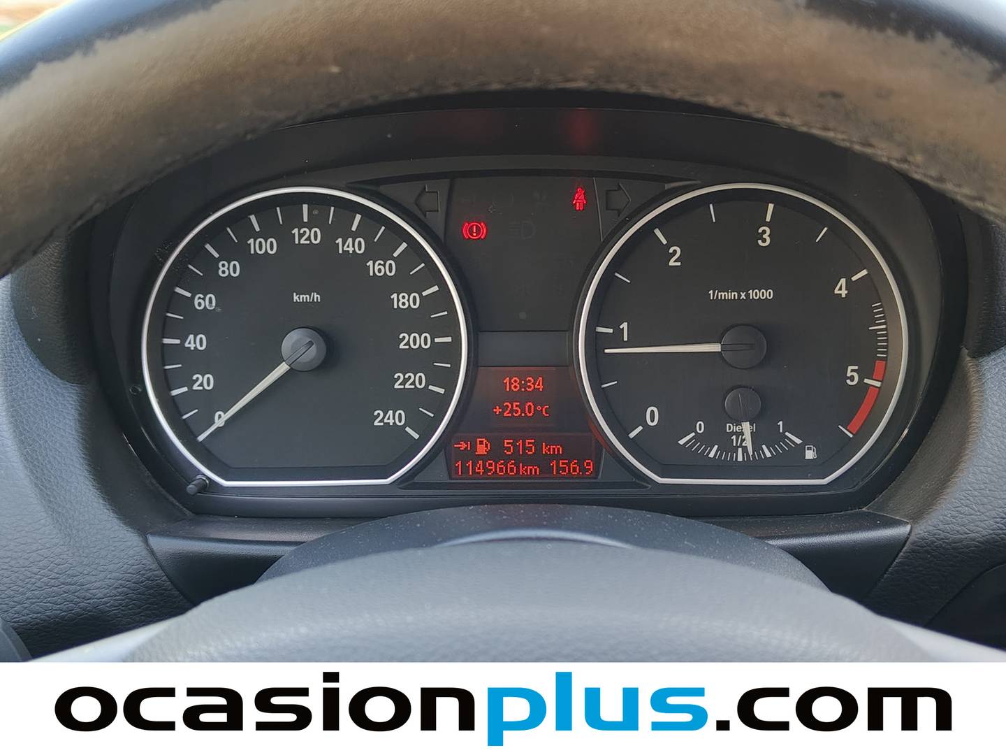 BMW Serie 1 BMW Serie 1 118d (143 CV) Pack M de segunda mano