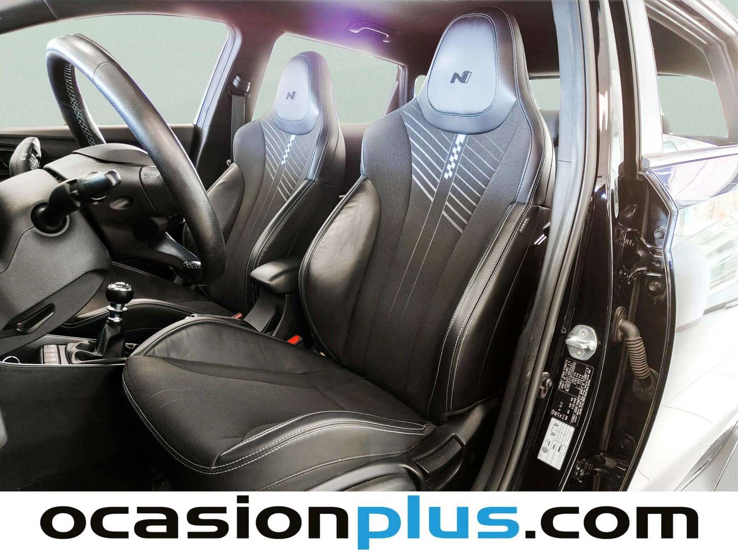 Foto asientos delanteros Hyundai i20 Hyundai i20 1.6T N (204 CV)