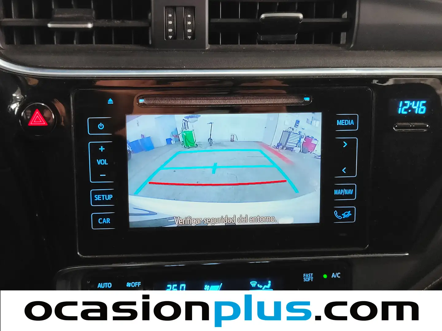 Foto Toyota Auris Toyota Auris 90D Touring Sports Active (90 CV)