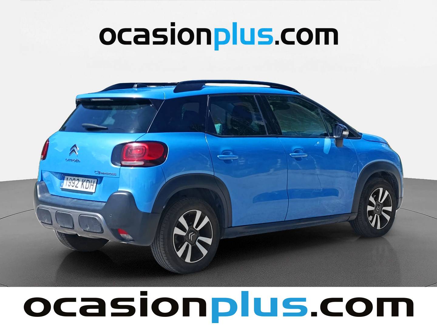Foto trasera Citroën C3 Aircross Citroën C3 Aircross PureTech 110 S&S Feel (110 CV) derecha