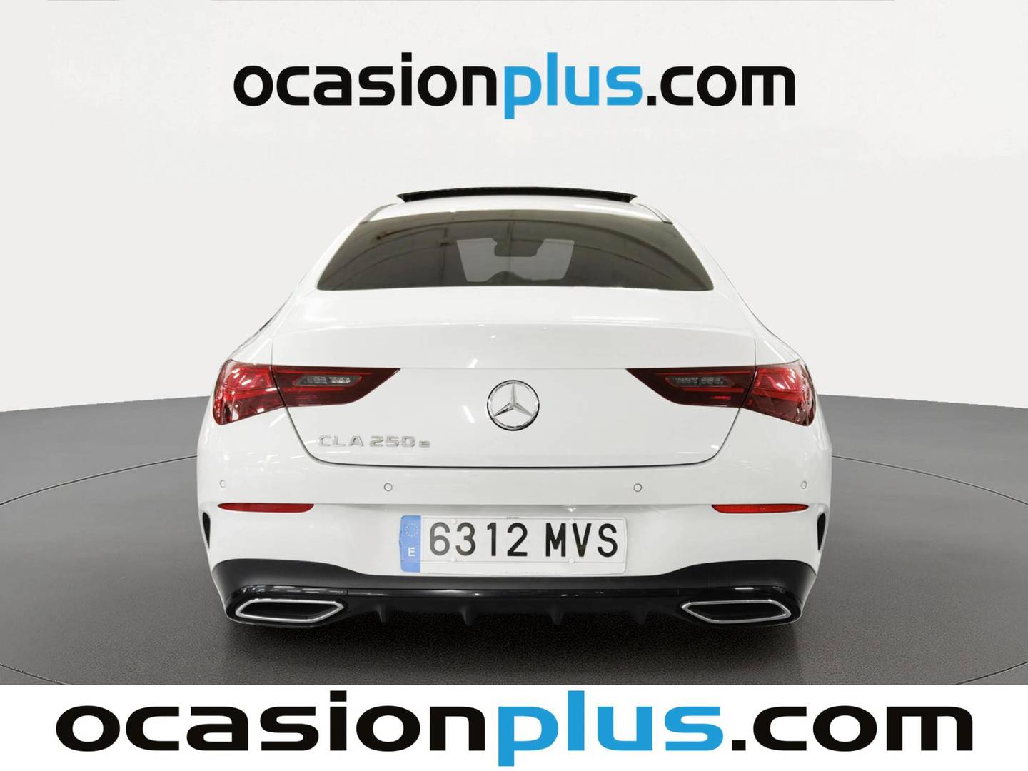 Mercedes CLA Mercedes-Benz CLA CLA 250 e Pack AMG (218 CV) de segunda mano