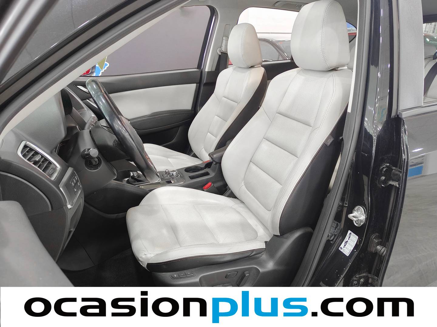 Foto asientos delanteros Mazda CX-5 Mazda CX-5 2.2 DE Luxury 4WD AT (175 CV)