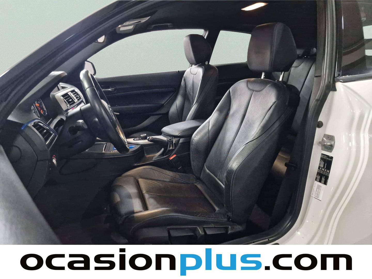 Foto asientos delanteros BMW Serie 1 BMW Serie 1 120i (184 CV) Pack M