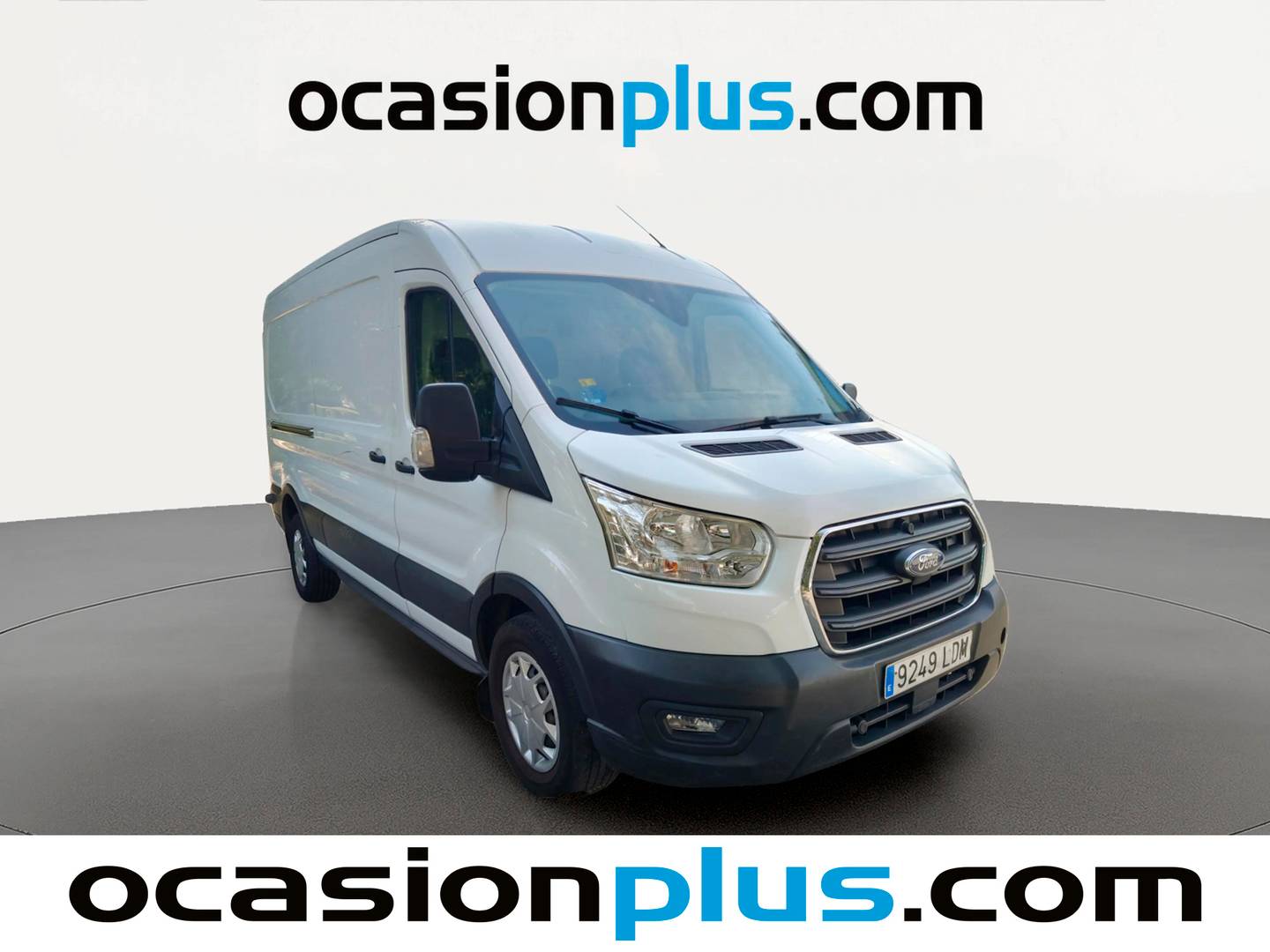 Foto delantera Ford Transit Ford Transit Furgon 350 MHEV L3H2 Trend Delantera (130 CV) derecha