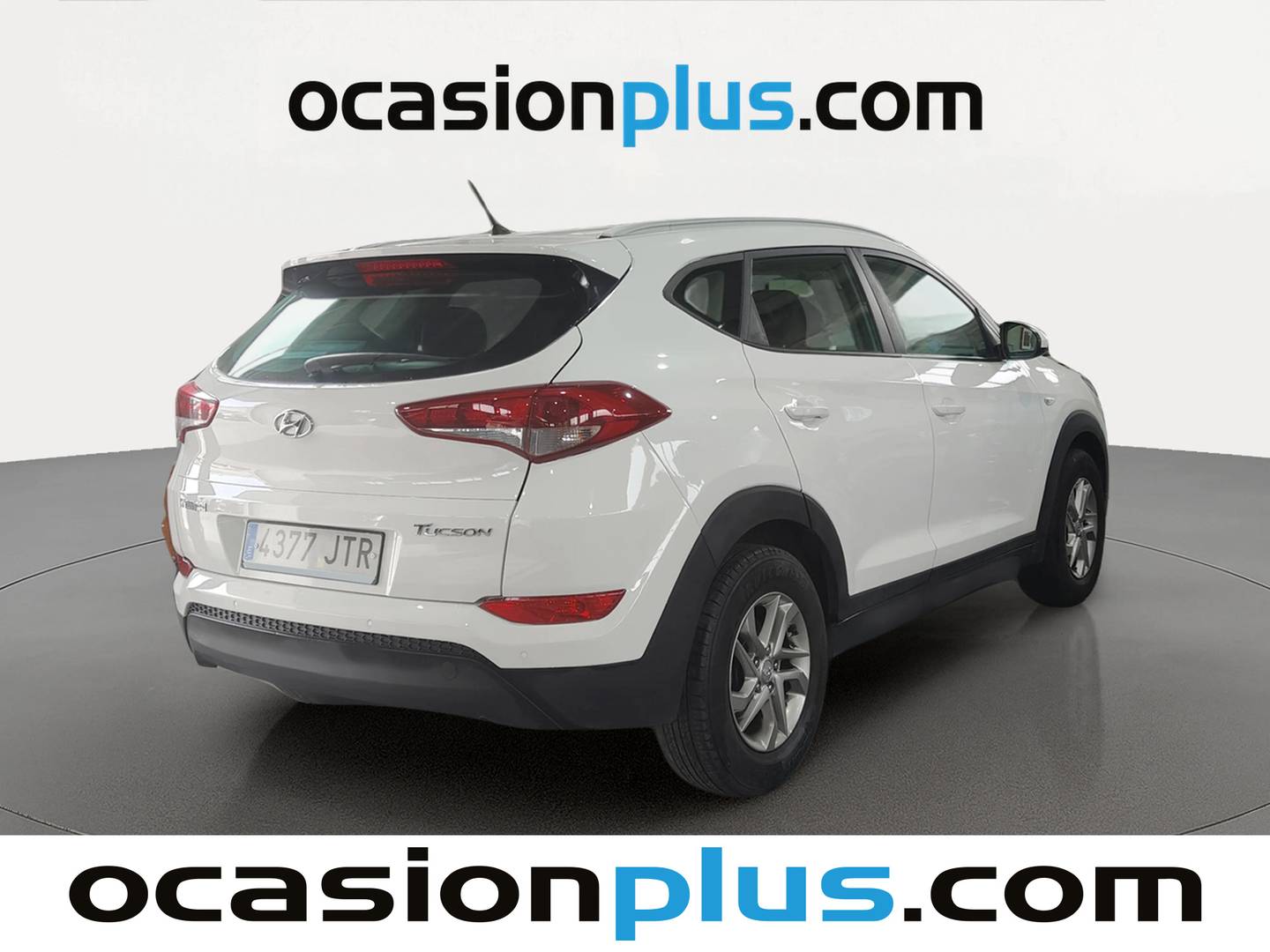 Foto trasera Hyundai Tucson Hyundai Tucson 1.7 CRDI BlueDrive Essence 4x2 (115 CV) derecha