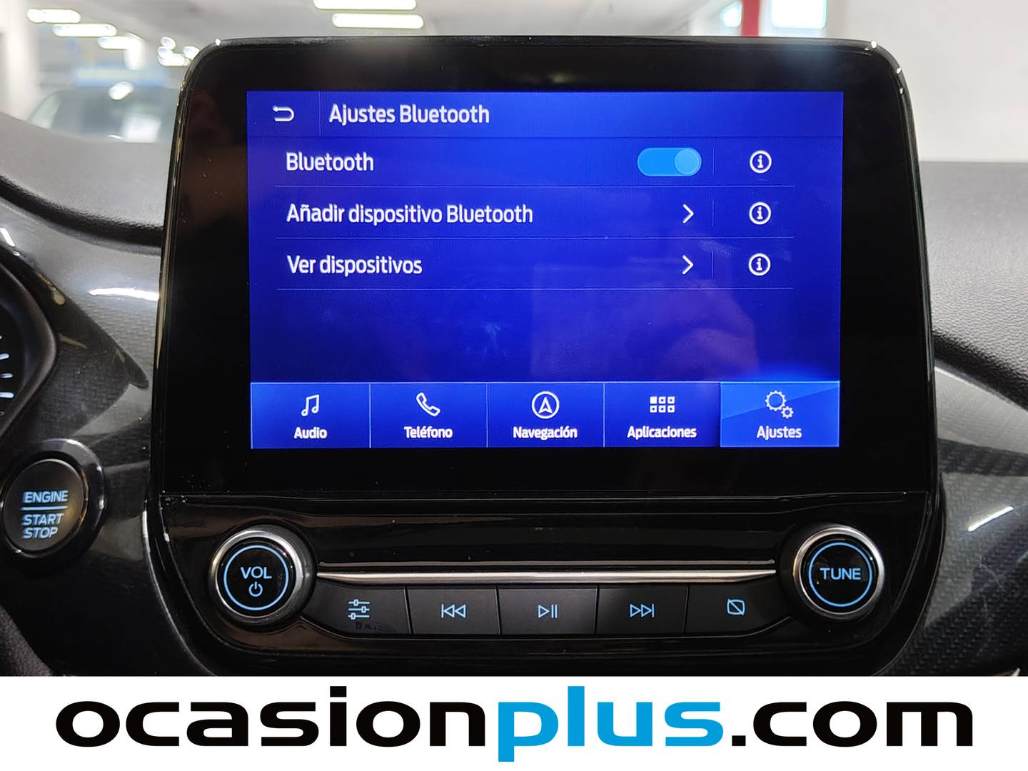 Ford Fiesta Ford Fiesta 1.0 EcoBoost MHEV ST-Line X (125 CV) de ocasión