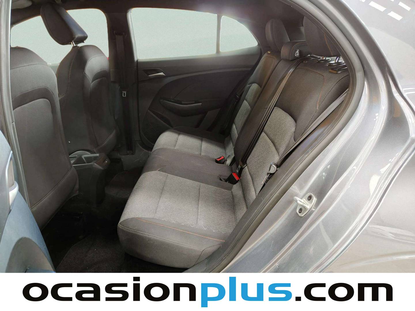 Foto asientos traseros MG MG3 MG MG3 1.5 Comfort (116 CV)