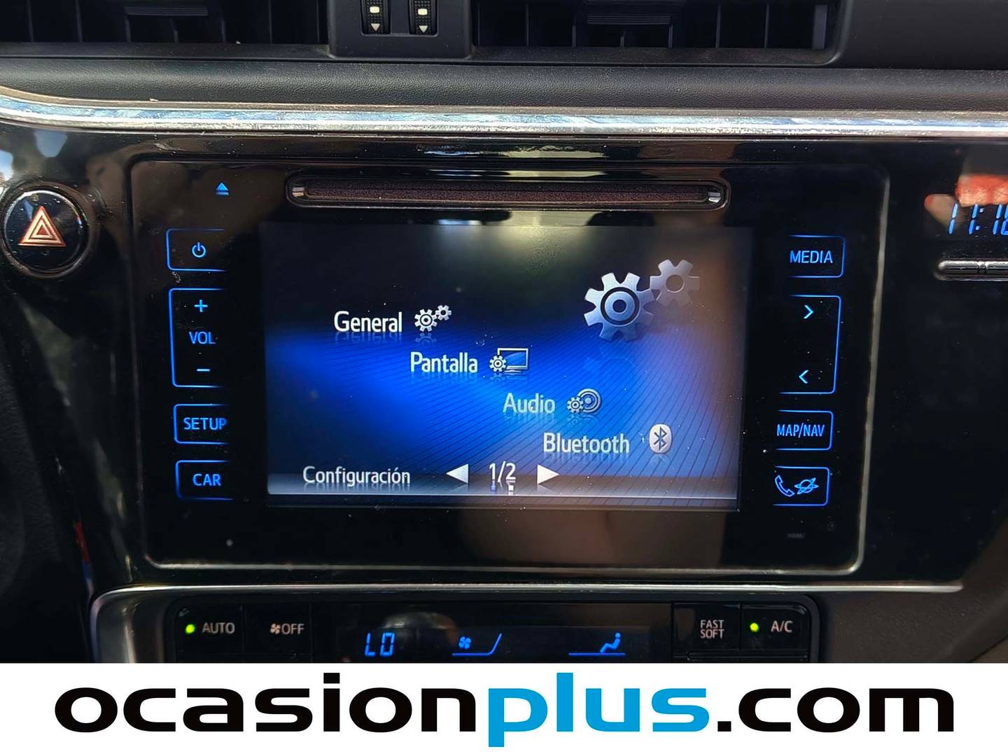 Toyota Auris Toyota Auris 120T Active  (116 CV) seminuevo