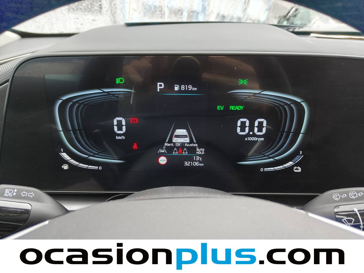 Foto KIA Niro Kia Niro 1.6 GDi HEV Drive (129 CV)