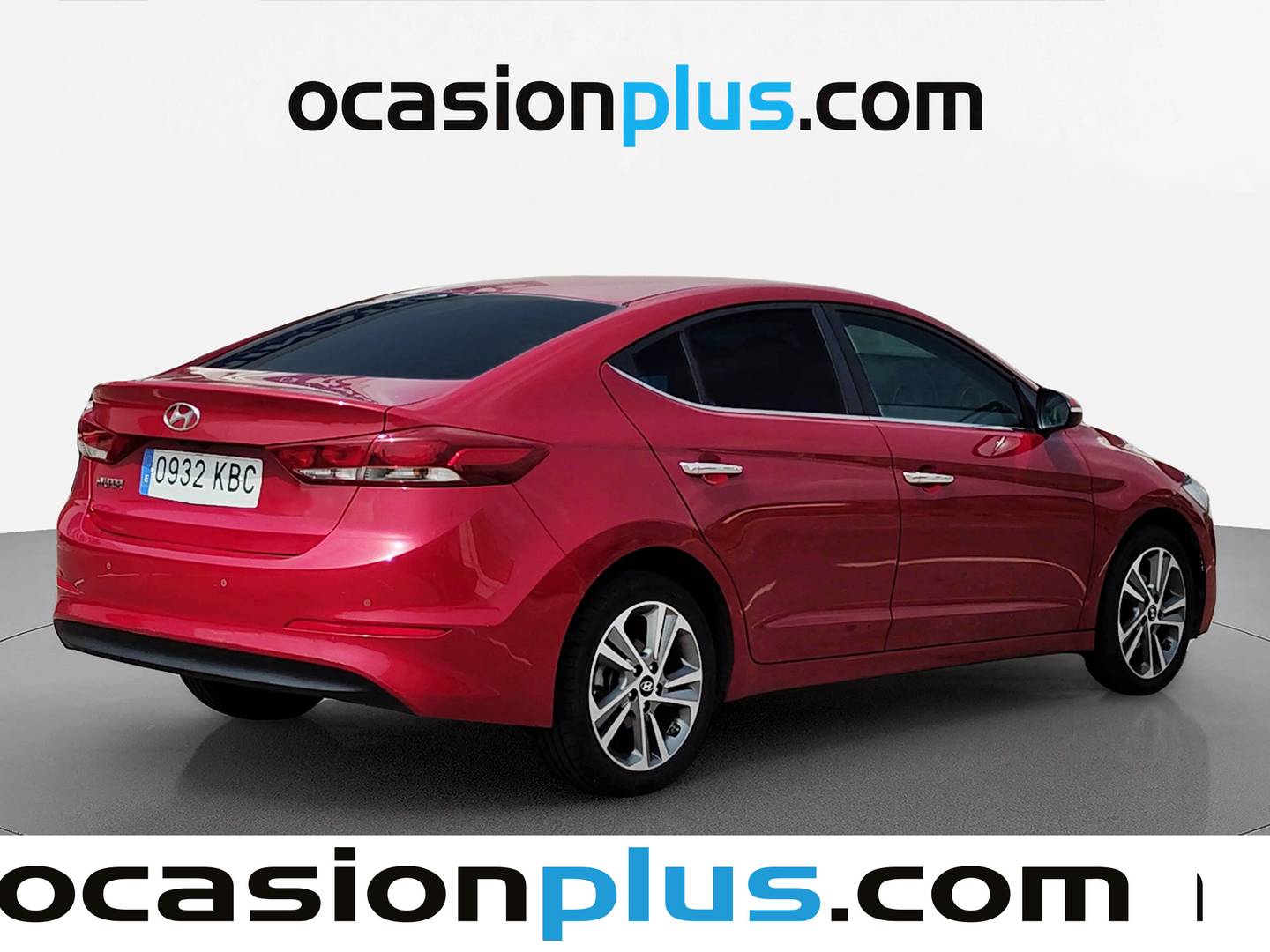 Foto trasera Hyundai Elantra Hyundai Elantra 1.6 MPI Tecno (128 CV) derecha