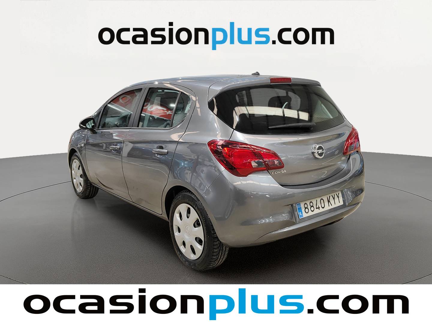 Foto trasera Opel Corsa Opel Corsa 1.4 GLP Selective Pro (90 CV) derecha