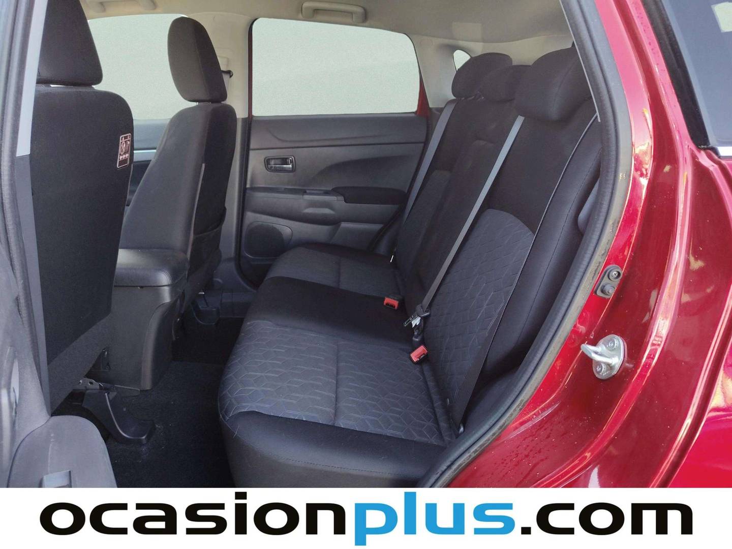 Foto asientos traseros Mitsubishi ASX Mitsubishi ASX 200 MPI Spirit (150 CV)
