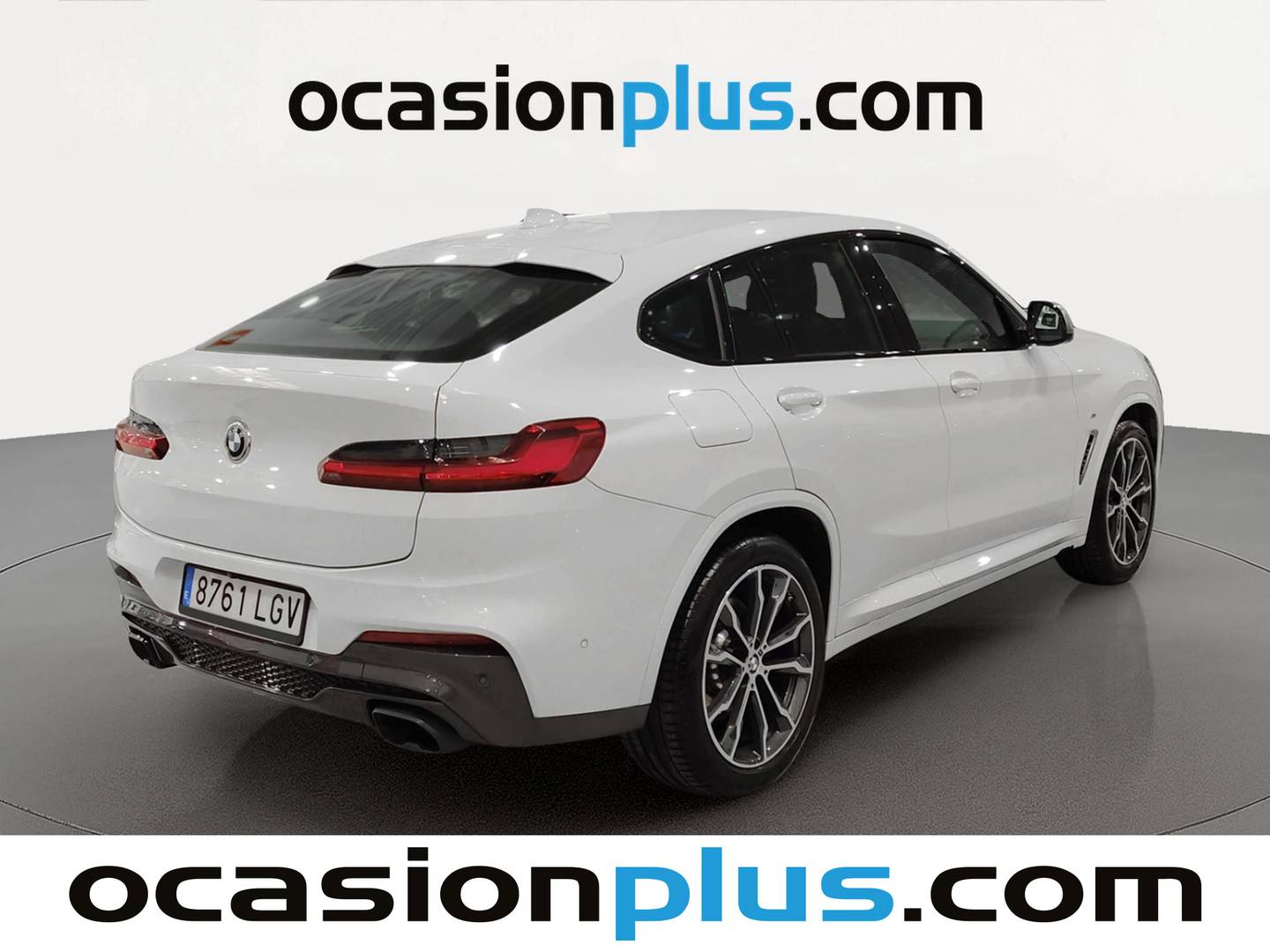 Foto trasera BMW X4 BMW X4 M40i (360 CV) Paquete M derecha