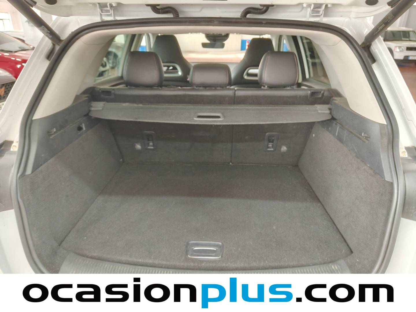 Fotos maletero MG eHS MG eHS 1.5 T-GDI PHEV Luxury (258 CV)