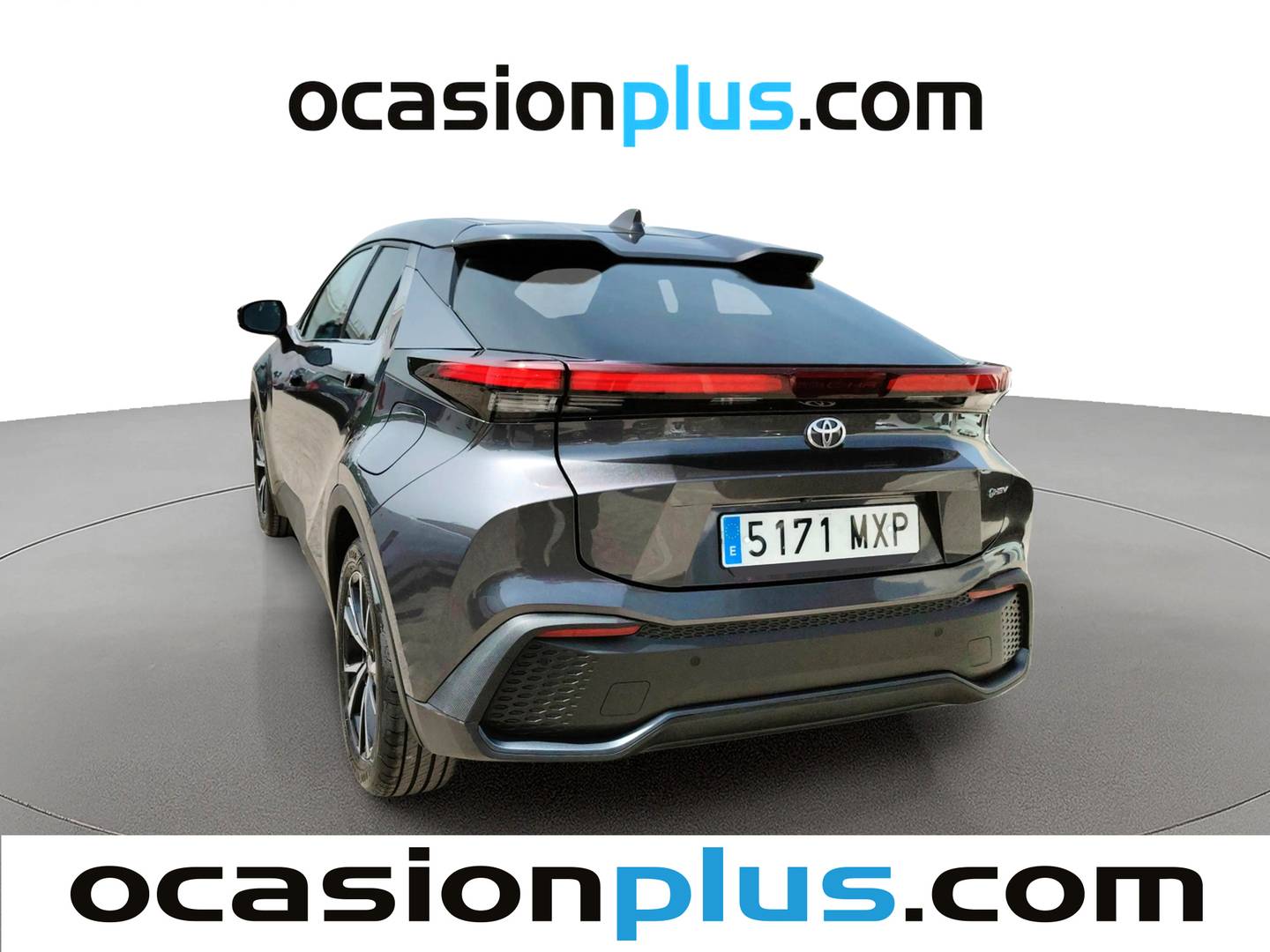 Foto trasera Toyota C-HR Toyota C-HR 140H Advance (140 CV) izquierda
