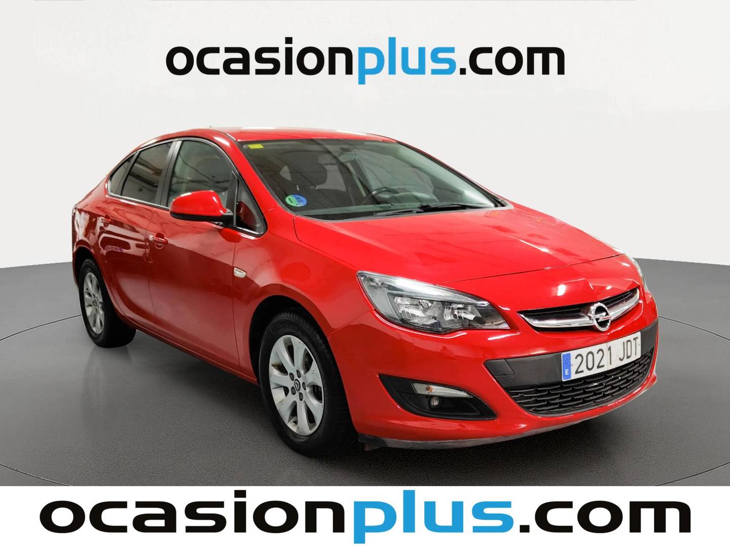 Foto delantera Opel Astra Opel Astra 1.4 Turbo GLP Sedan Business (140 CV) izquierda