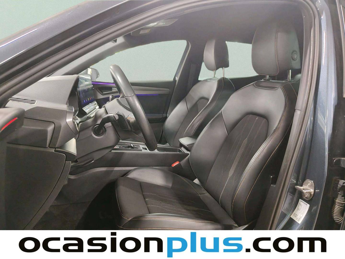 Foto asientos delanteros Cupra León Cupra León 1.5 eTSI DSG (150 CV)