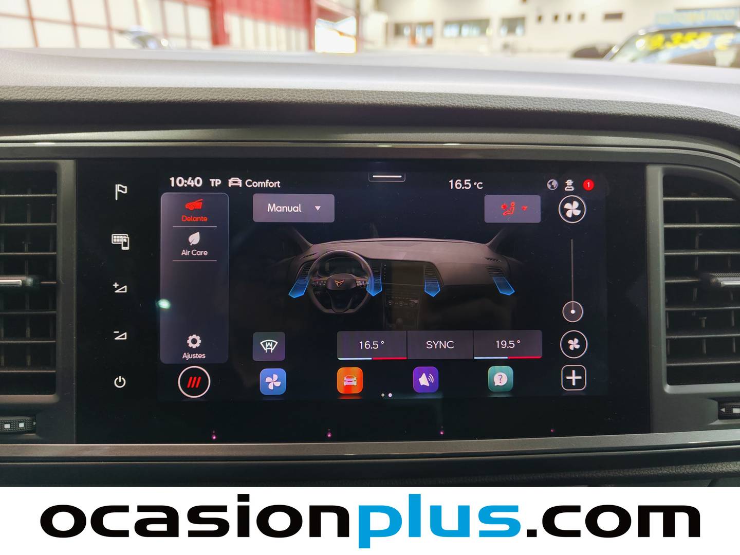 Cupra Ateca Cupra Ateca 2.0 TSI 4Drive DSG (300 CV) seminuevo