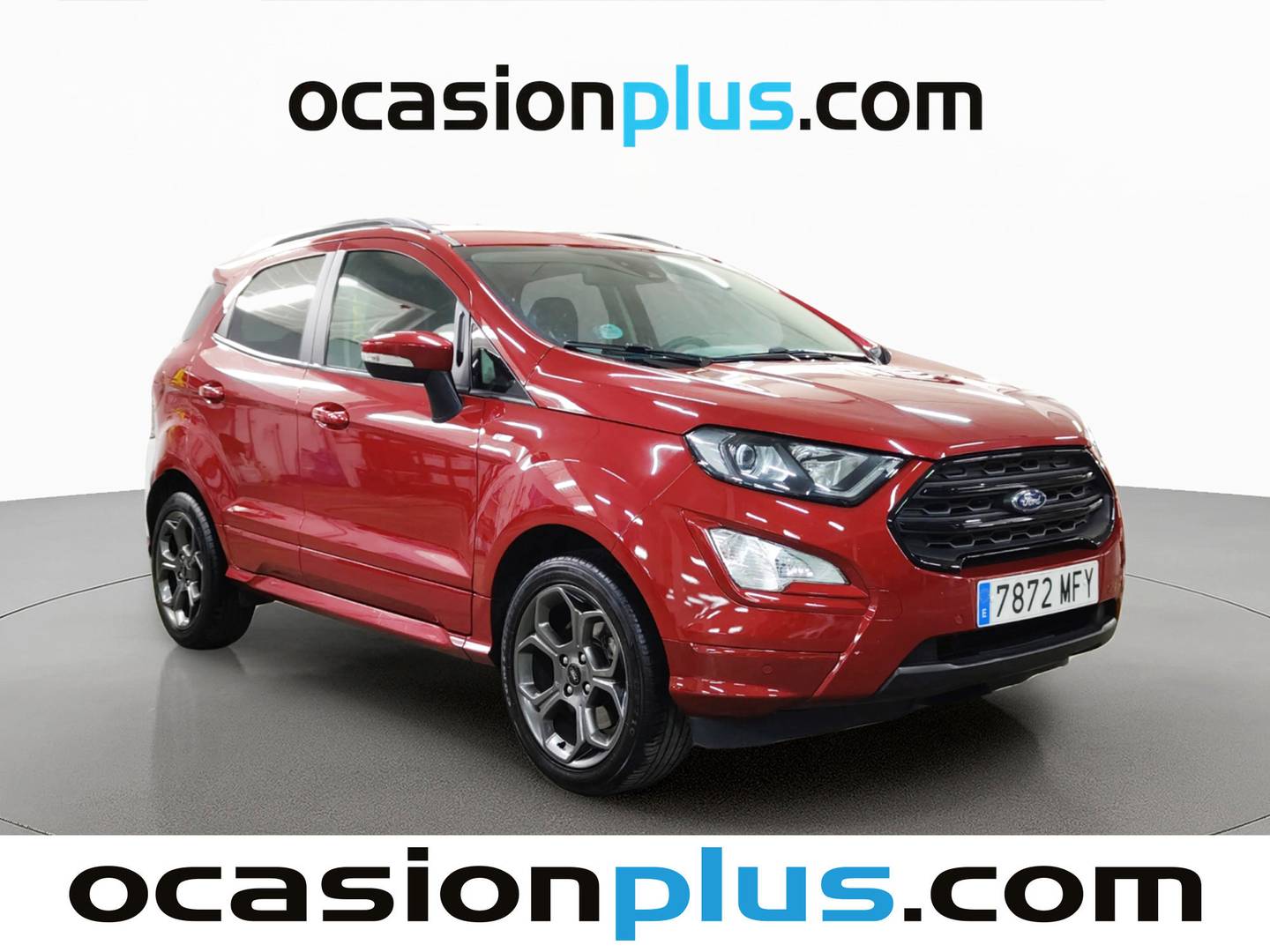 Foto delantera Ford EcoSport Ford EcoSport 1.0T EcoBoost S&S ST Line (125 CV) derecha