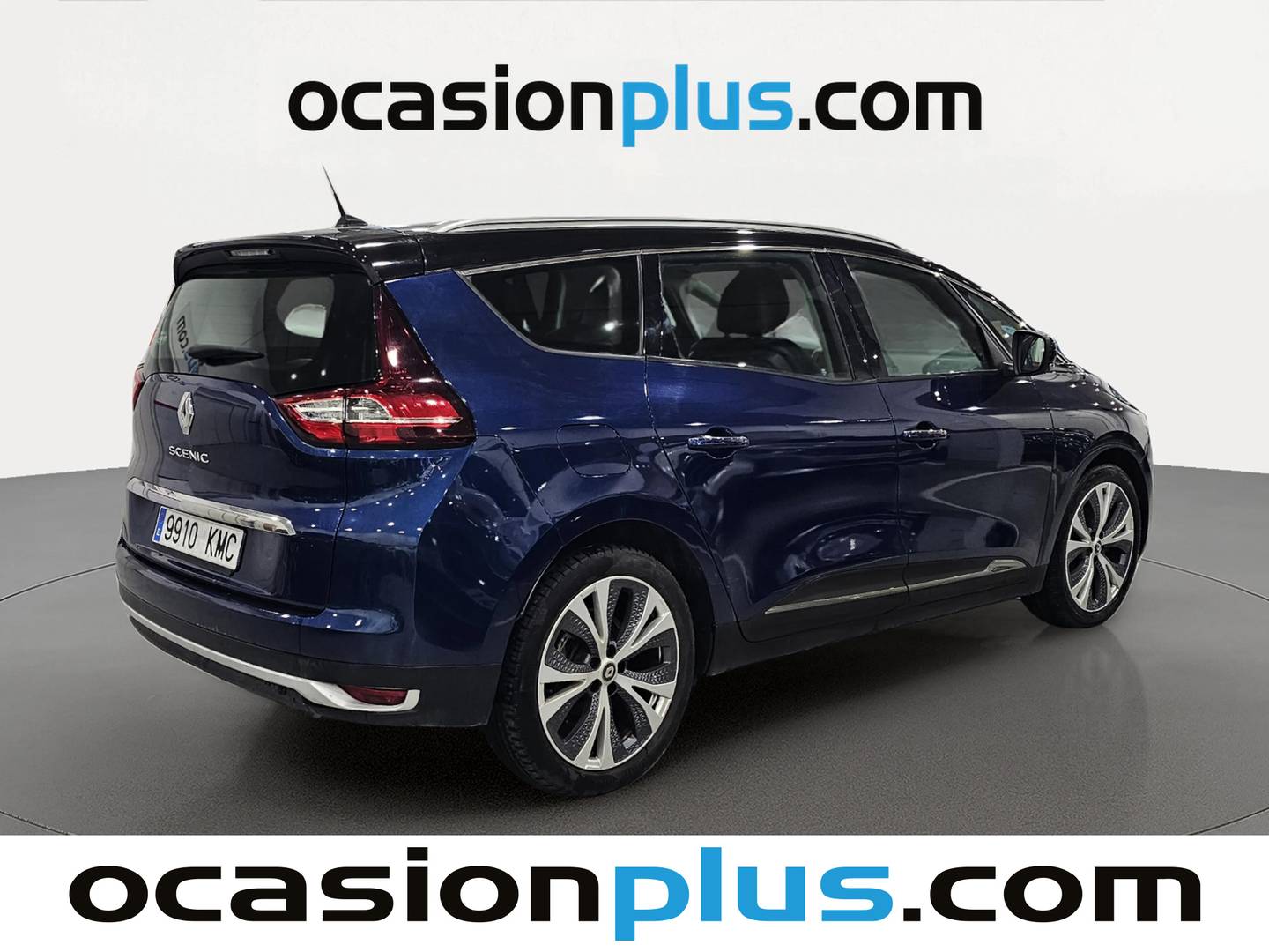 Foto trasera Renault Grand Scénic Renault Grand Scenic Zen Energy dCi (130 CV) 7 PLAZAS izquierda