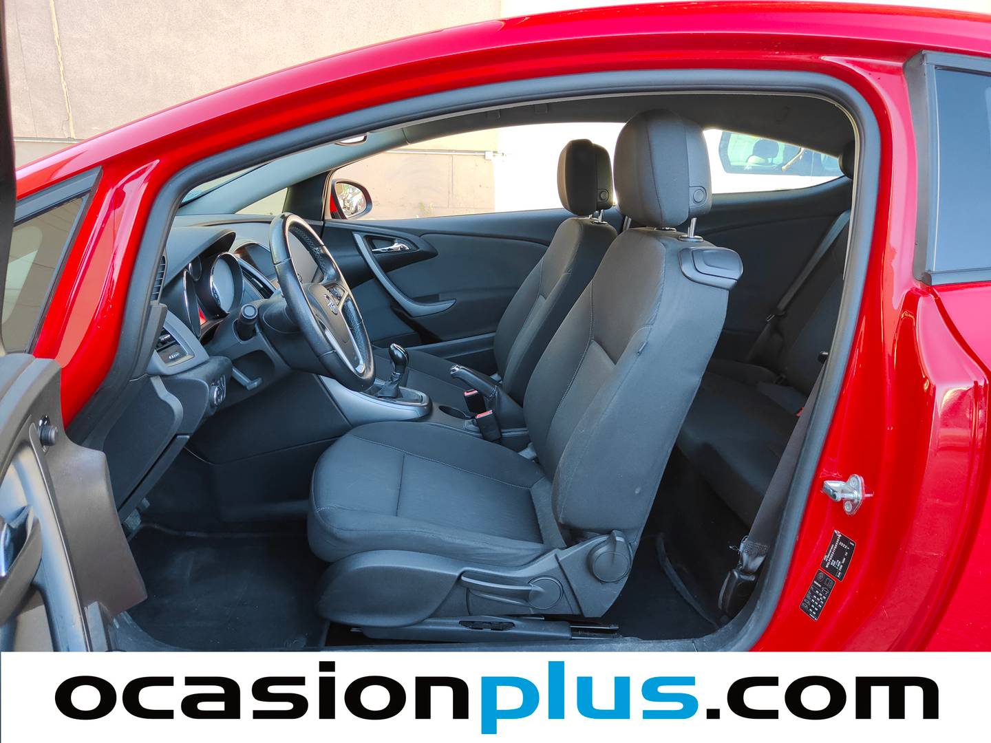 Foto asientos delanteros Opel Astra Opel Astra 1.6 CDTI Selective (136 CV)