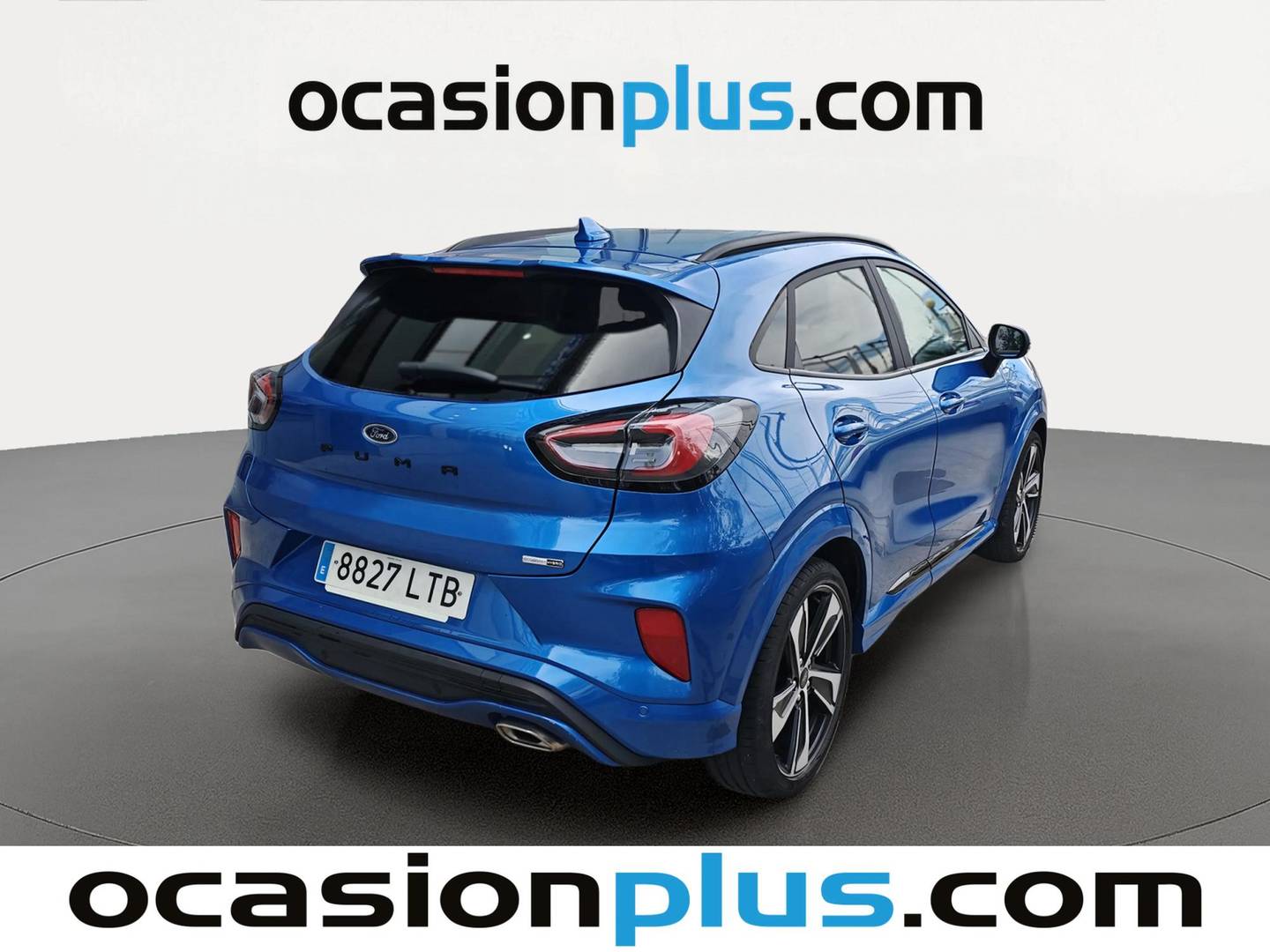 Foto trasera Ford Puma Ford Puma 1.0 EcoBoost MHEV ST-Line X (125 CV) derecha