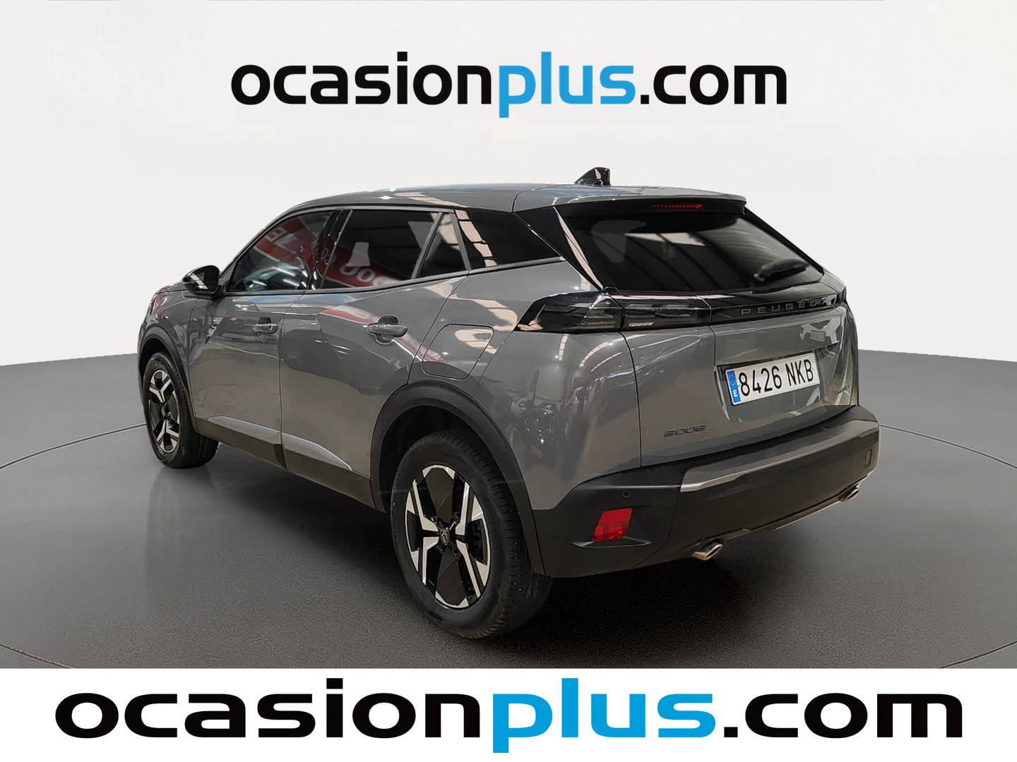Foto trasera Peugeot 2008 Peugeot 2008 Allure Hybrid eDCS6 (145 CV) izquierda