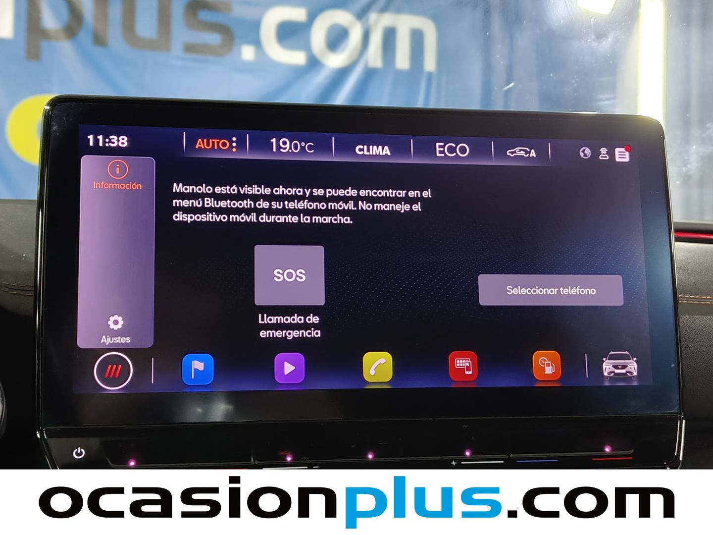 Foto Cupra Formentor CUPRA Formentor 1.4 e-Hybrid DSG (204 CV)