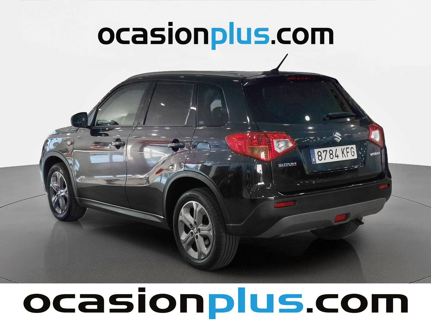 Foto trasera Suzuki Vitara Suzuki Vitara 1.6 VVT GLE (120 CV) izquierda