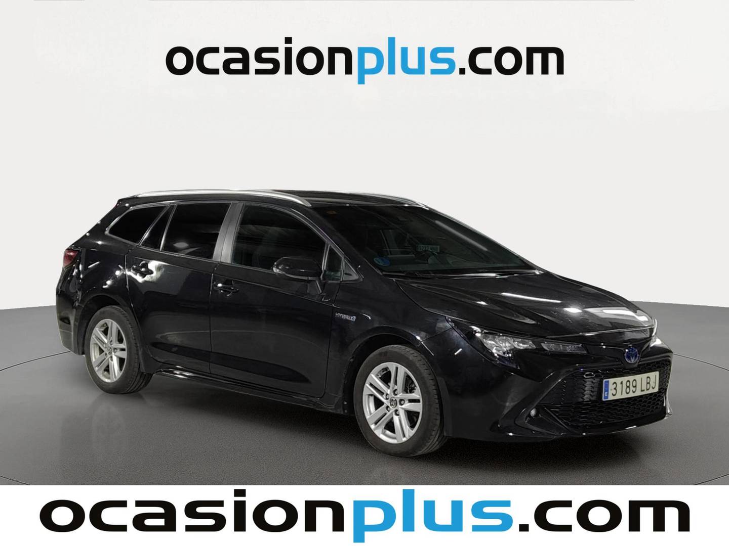 Foto delantera Toyota Corolla Toyota Corolla Touring Sport 125H Active (122 CV) derecha
