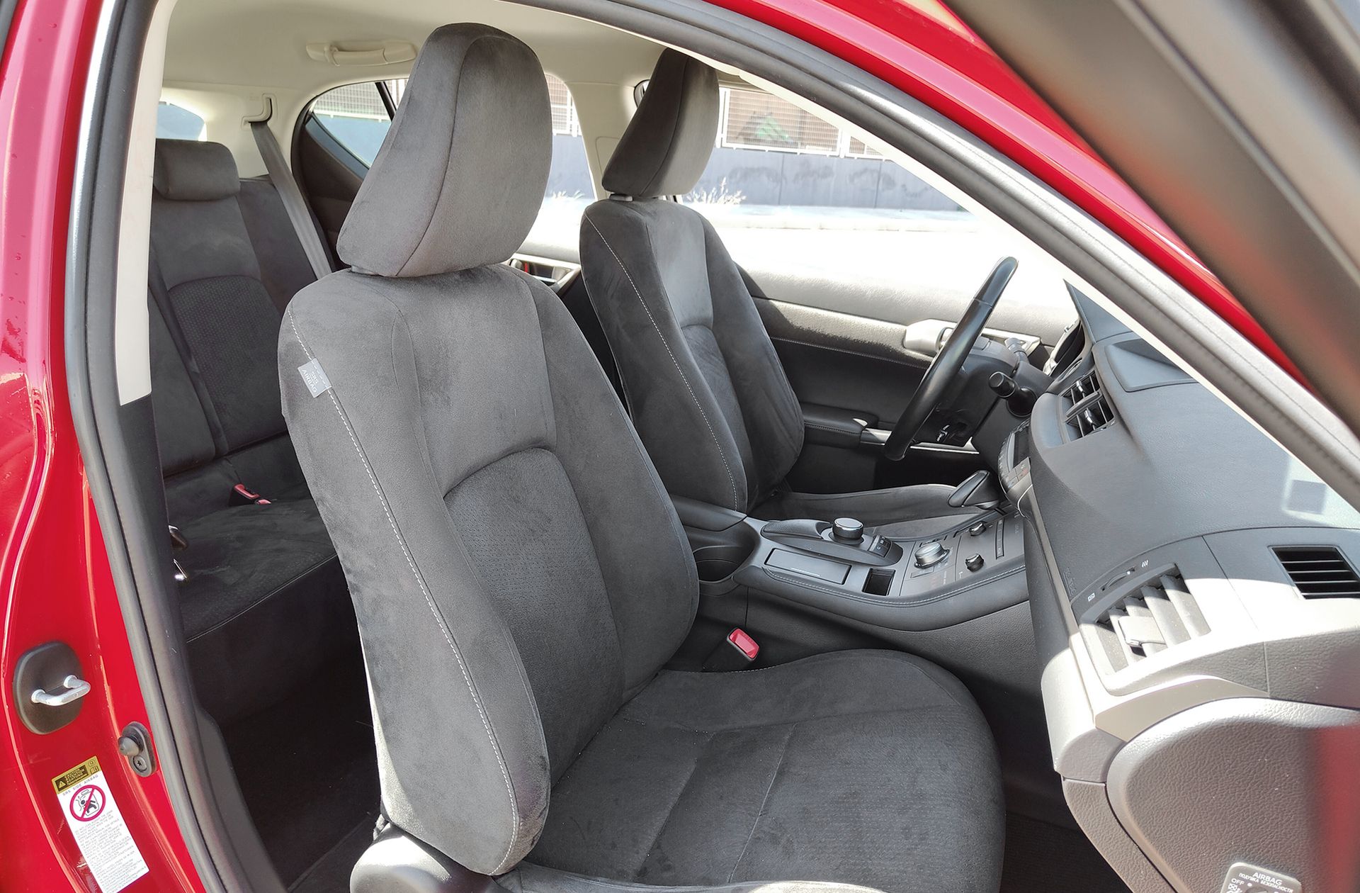 Lexus CT 200h Executive - foto 17