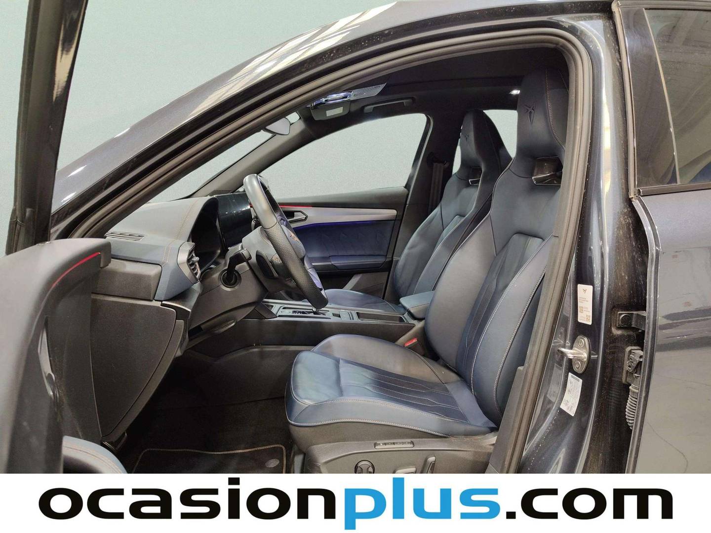 Foto asientos delanteros Cupra Formentor Cupra Formentor 2.0 TSI VZ 4Drive DSG (310 CV)