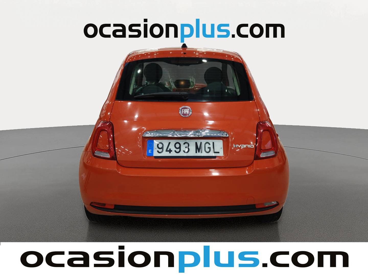 Foto Fiat 500 Fiat 500 1.0 Hybrid Monotrim (70 CV)