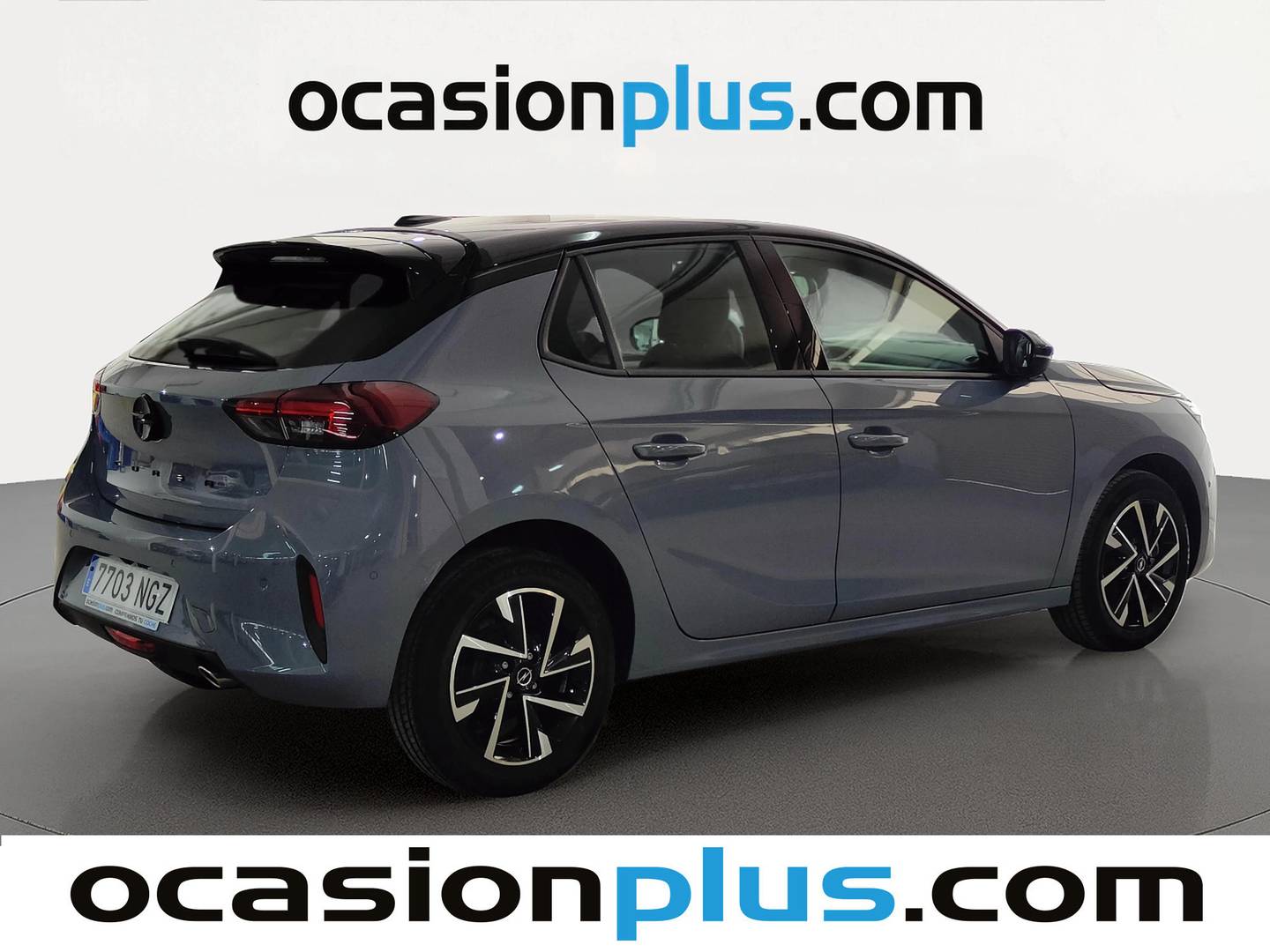 Foto trasera Opel Corsa Opel Corsa 1.2T XHL GS (100 CV) derecha