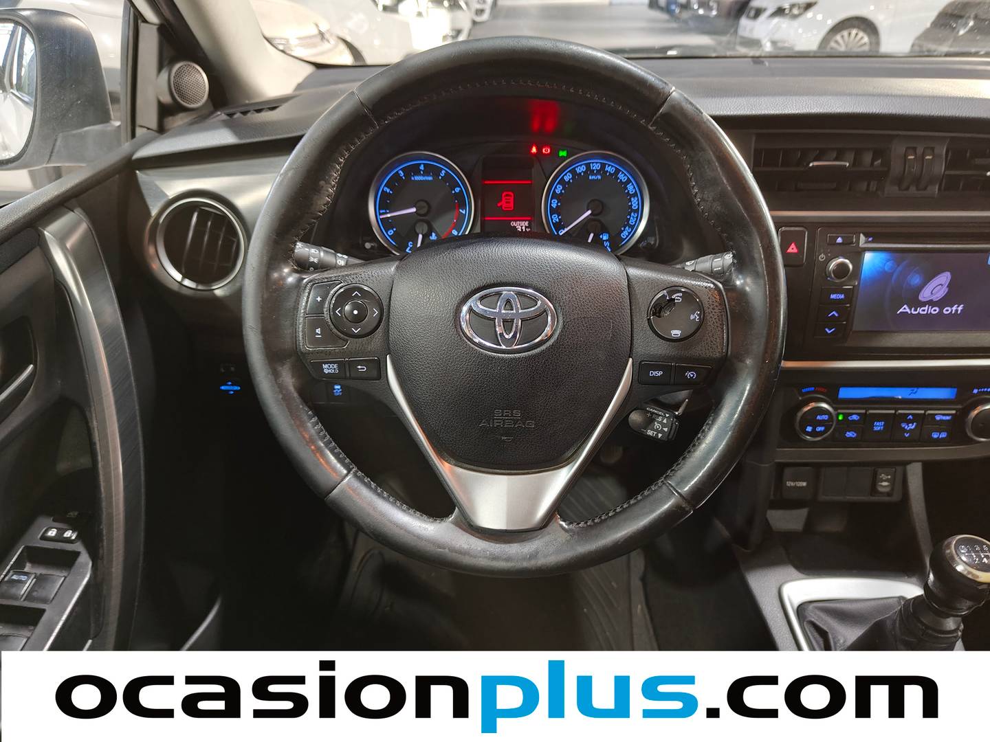 Equipamiento del Toyota Auris Toyota Auris 130 Active (132 CV)