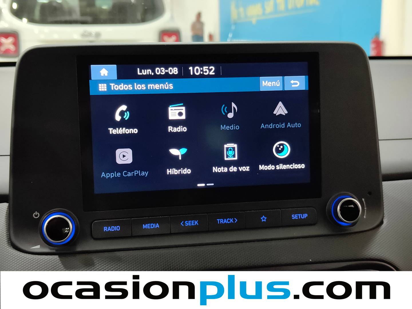 Extras y acabados del Hyundai Kona Hyundai Kona 1.6 GDI HEV Maxx DCT (141 CV)