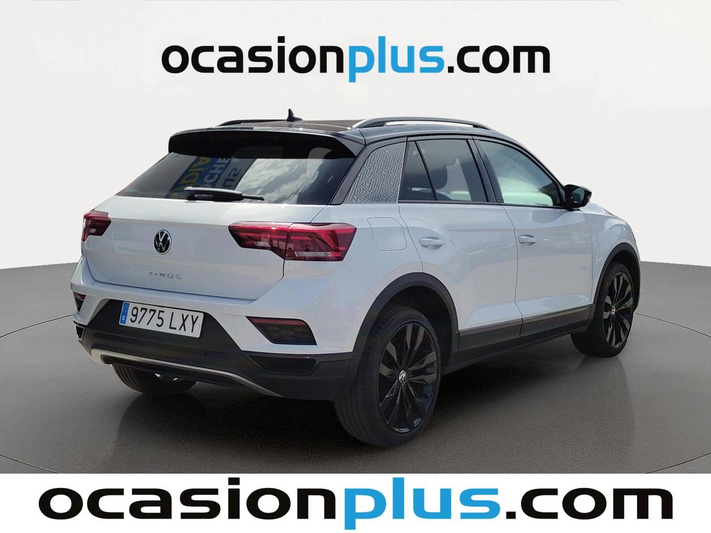 Foto trasera Volkswagen T-Roc Volkswagen T-Roc Sport 1.5 TSI (150 CV) derecha